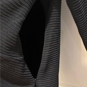 Elegant Black Mini Dress